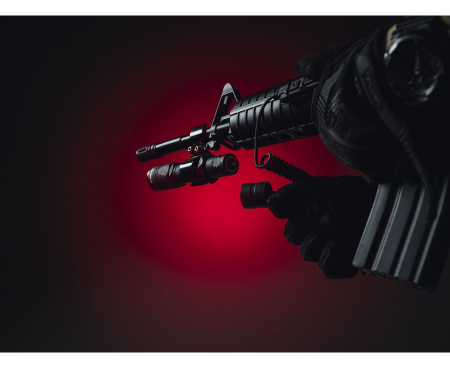 Фонарь ArmyTek Dobermann Pro (Black / Холодный; 1500Lm; акк18650-3500mAh)